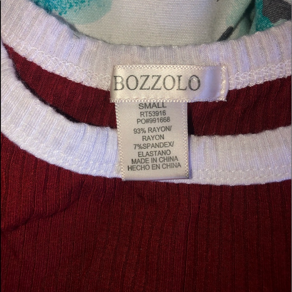 bozolo crop top